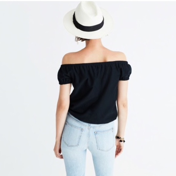 NWOT Madwell Melody off the shoulder top *sold* - Picture 2 of 8